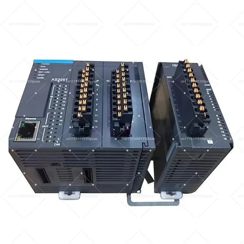 Industrial Logic Controller AS300 AS200 AS228 AS228T AS228P AX308E AS228RA AS524C Support EtherCAT CANopen Ethernet Wifi