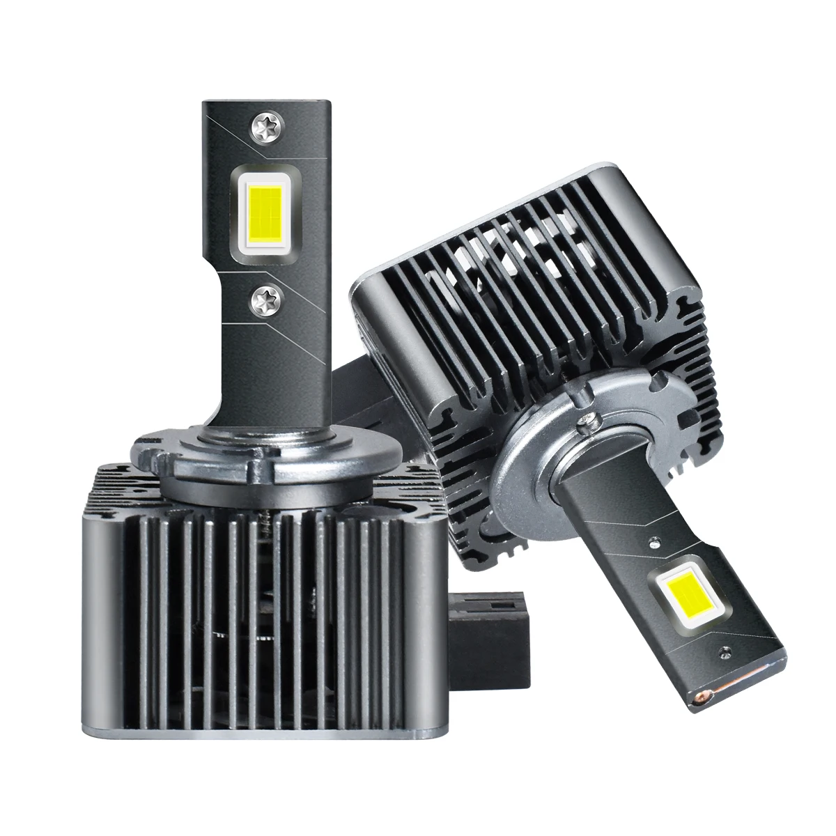 p2max HID-auf-LED Scheinwerferlampen D1S D2S D3S D4S D5S D8S Weiß 4