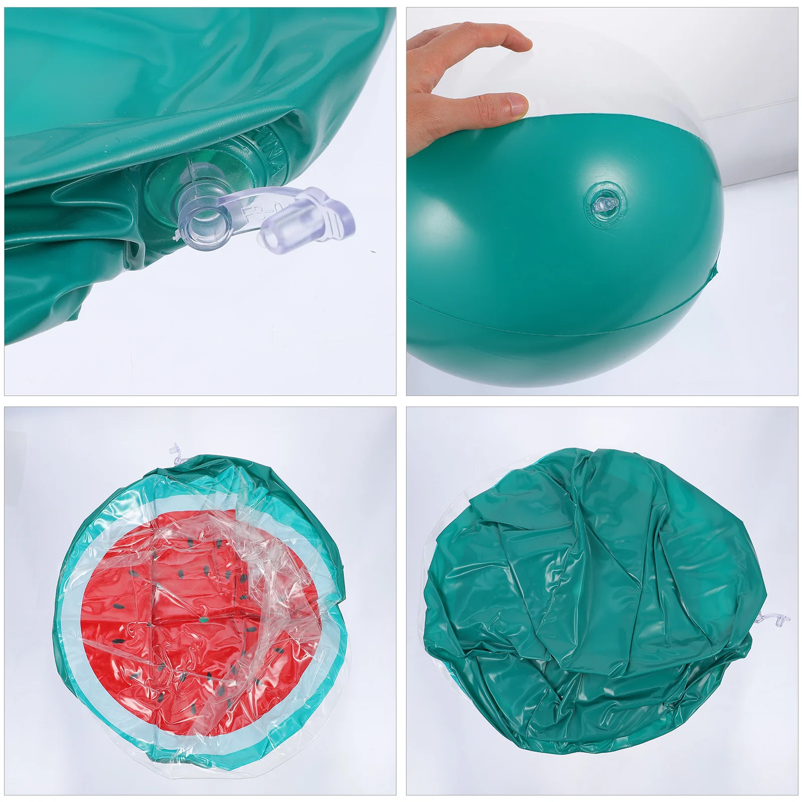 

Inflatable Beach Decorations Blow up Kids Toys Party Favors Pool Bulk