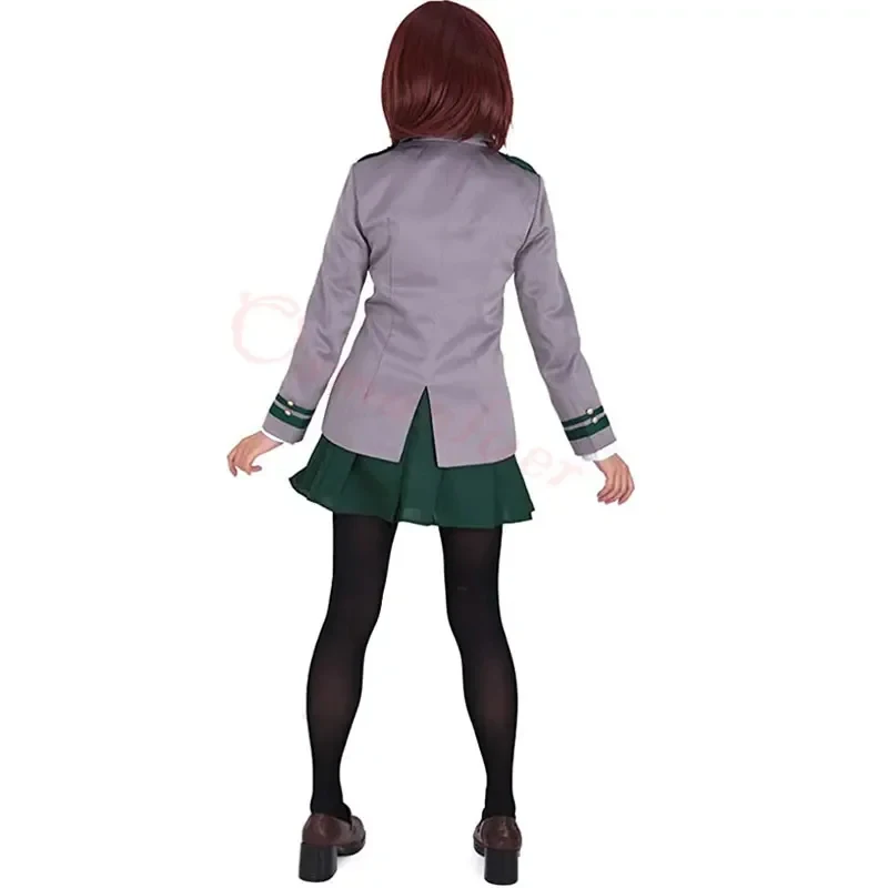 2026 My Hero Academia Boku no Hero Cosplay OCHACO URARAKA Costume Tsuyu Blazer School O78OH view 4