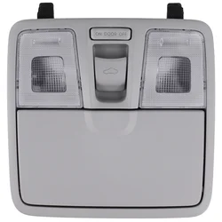92800-4V100 Front Map Lamp Reading Light with Glass Box MD Sunroof Switch Reading Light Glasses Case for Hyundai Elantra