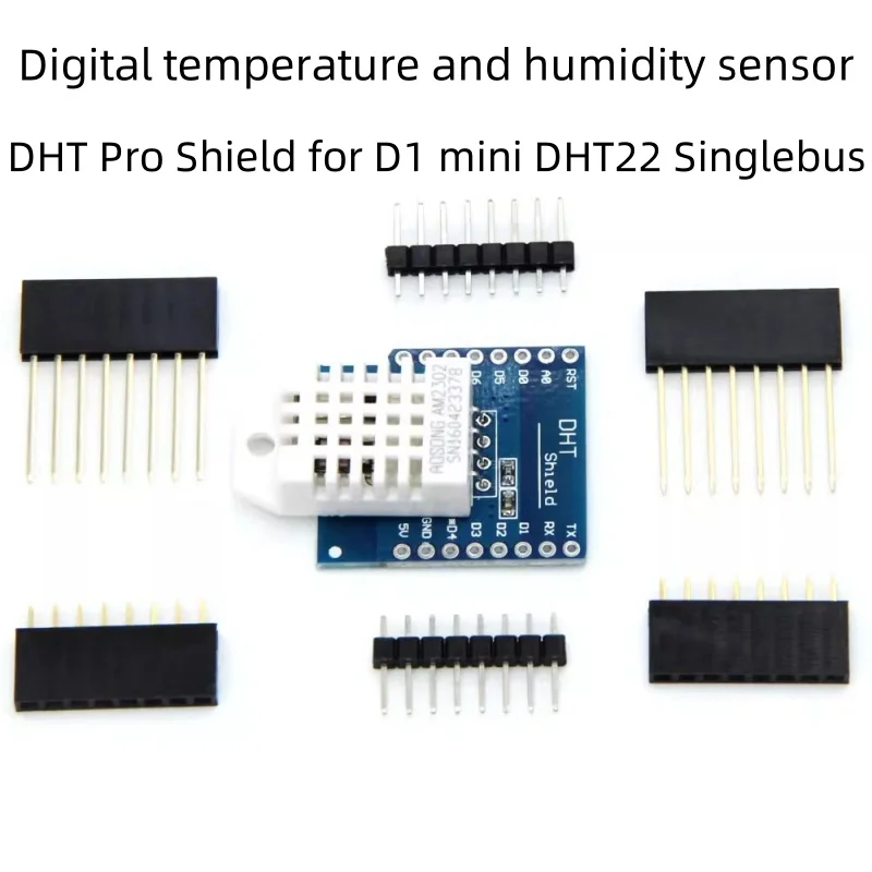 DHT Pro Shield for D1 mini DHT22 Singlebus digital temperature and humidity sensor