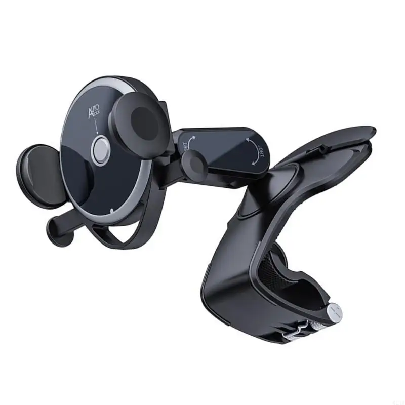   Consistent Car Dashboard Phone Clip Having Broad Clip extent For 61 To 92mm Gadgets