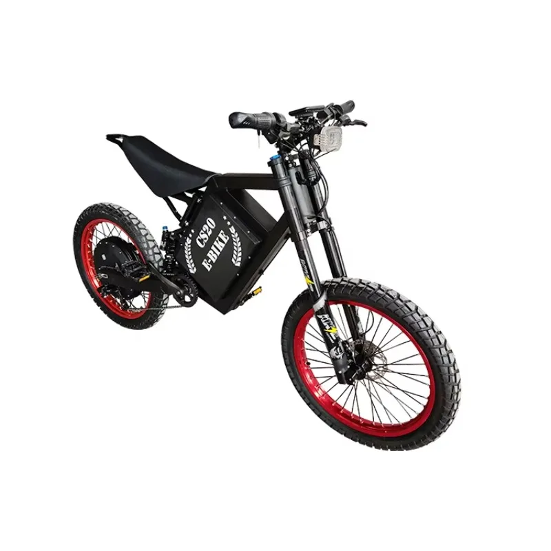 

Strong Power Sur Ron 8000W QS273 Hub Motor Fastest Speed Mountain Electric Bike With Motorbike Seat