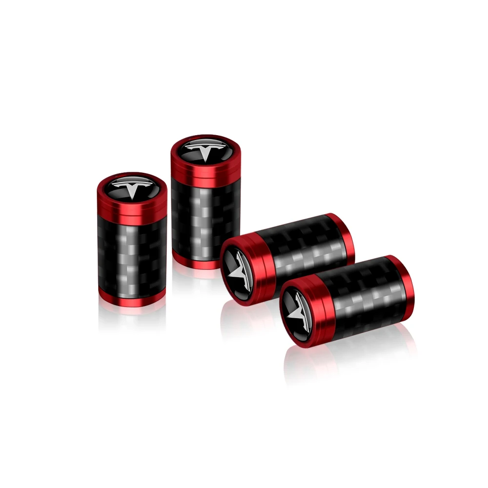 red for Tesla