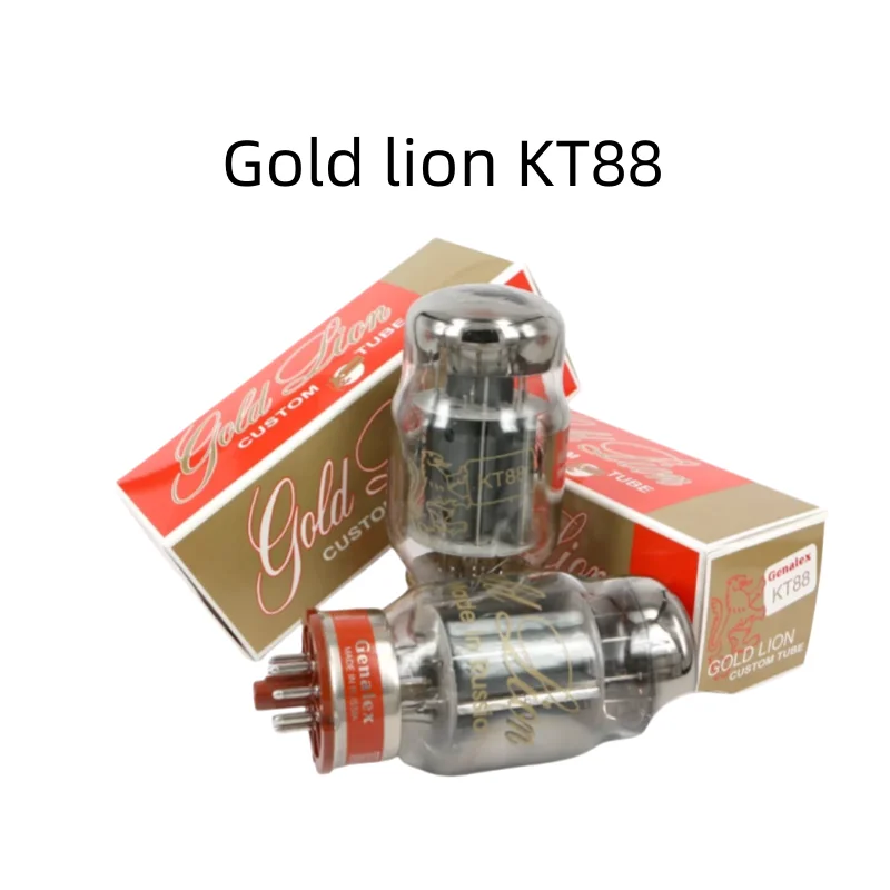 GOLD LION KT88 Vacuum Tube Replace 6550 KT120 EL34 KT66 KT77 KT100 HIFI Audio Valve Electronic Tube Amplifier