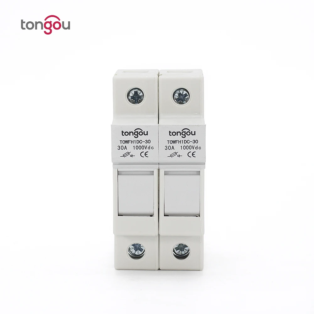 2 Pole 30A Solar DC Fuse Thermal Fuse 1000V with TUV CE Certificate