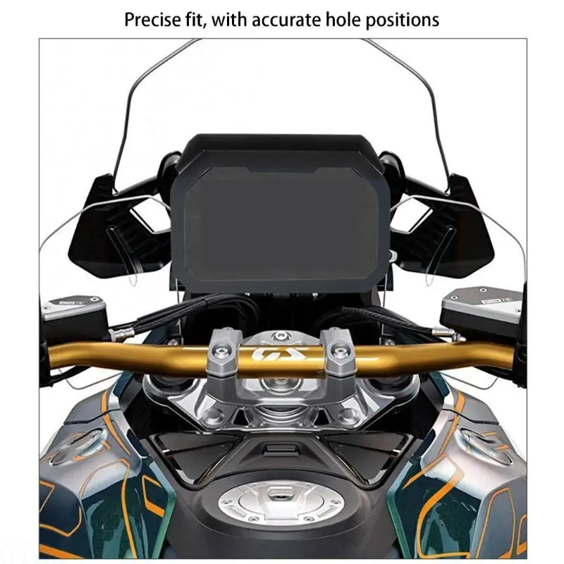 

G7NA Aluminum Sun Visors Glares Shield Easy Install Motorcycle Screen Cover Sun Visors Quick Fixing for Bike R1300GS r1300gs
