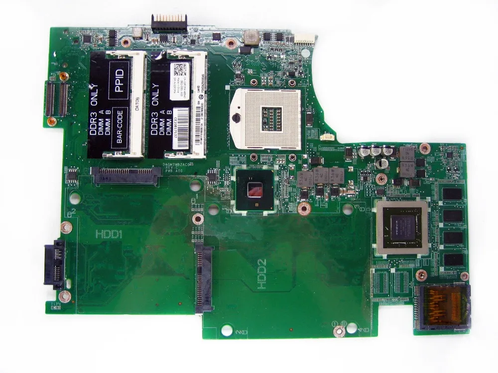 Motherboard FOR Dell FOR XPS 17 L701X DAGM7MB2AC0 3P2M4 CN-3P2M4 03P2M4 100% Works Perfectly