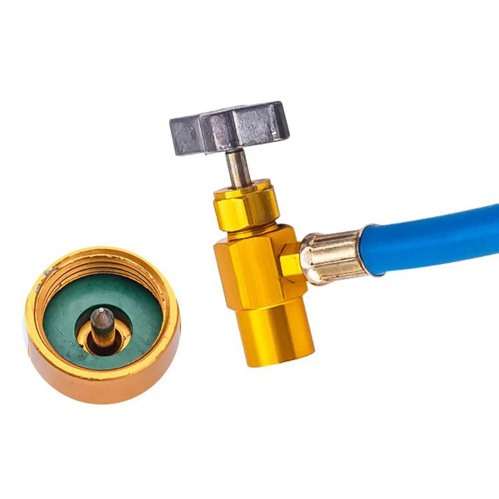 

R134A Измерительный шланг для перезарядки, калибр для заправки хладагента, труба для зарядки хладагента, инструмент для автоматического кондиционера, инструмент для заправки хладагента