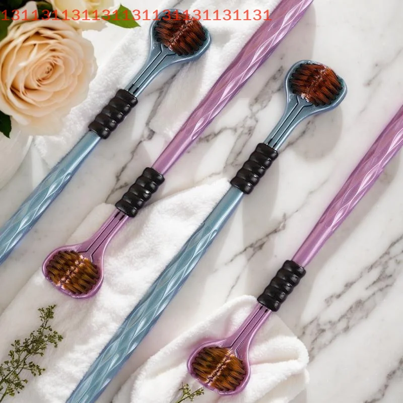 

2 шт. 3D стерео трехсторонняя зубная щетка ультратонкие мягкие волосы зубные щетки для взрослых скребок для языка уход за полостью рта 360 ° Щетка для чистки зубов