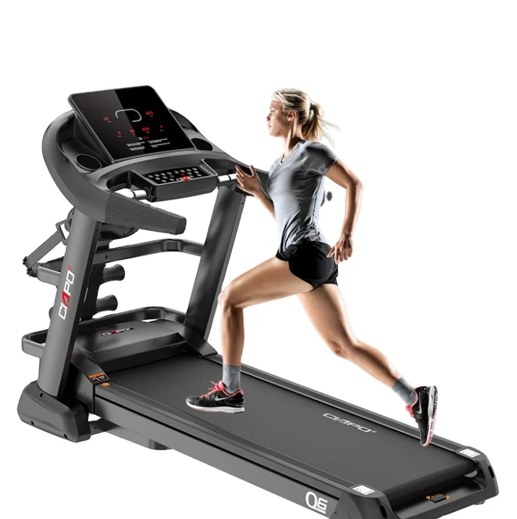 

Gym Running Machine Motorized Commercial Home Use Electric Treadmill