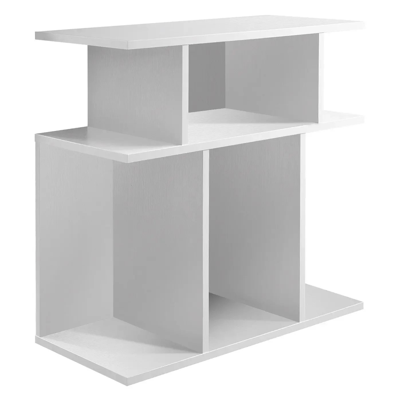 7 Open Concept Display Shelves Can Be Used As A Hall Or Sofa Console As Well As An End Or Side Table Bookcase