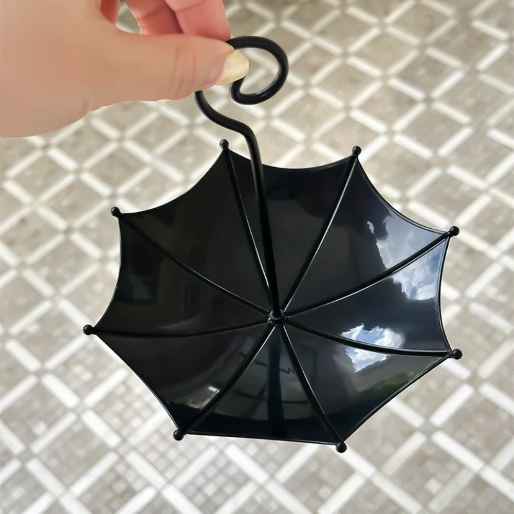 New Umbrella-shaped Bird Feeder Tray Resin Outdoor Hanging Hummingbird Feeder Bird Feeder Garden Courtyard Backyard