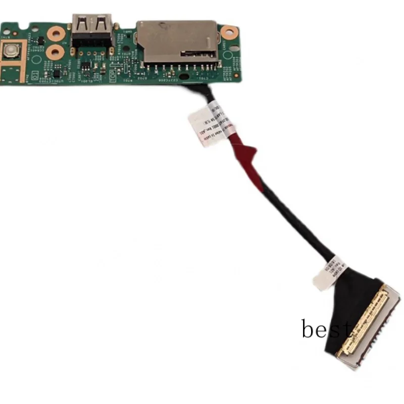 FOR Dell Inspiron 5481 USB Board SD Card Reader Board Power Button Board 17B85-SC 09WK02 09WGKD