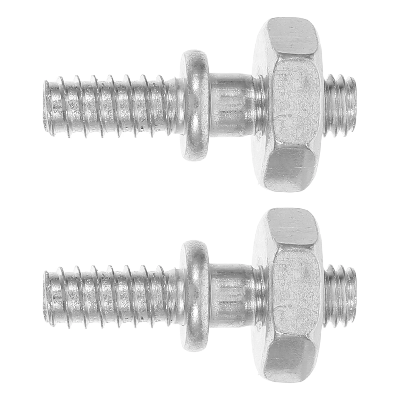 

2Pcs Chainsaw Nuts Studs Replacement Durable Guide Bar Hardware Compatible for 170 251 Chainsaw Repair Accessories