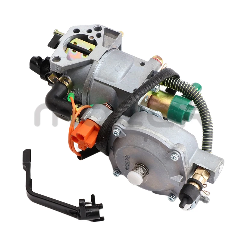 

Dual Fuel Carburetor Carb LPG NG Conversion Kit For GX390 GX420 188F 190F 5-7KW 13HP P27A-LPG Gasoline Generator Parts