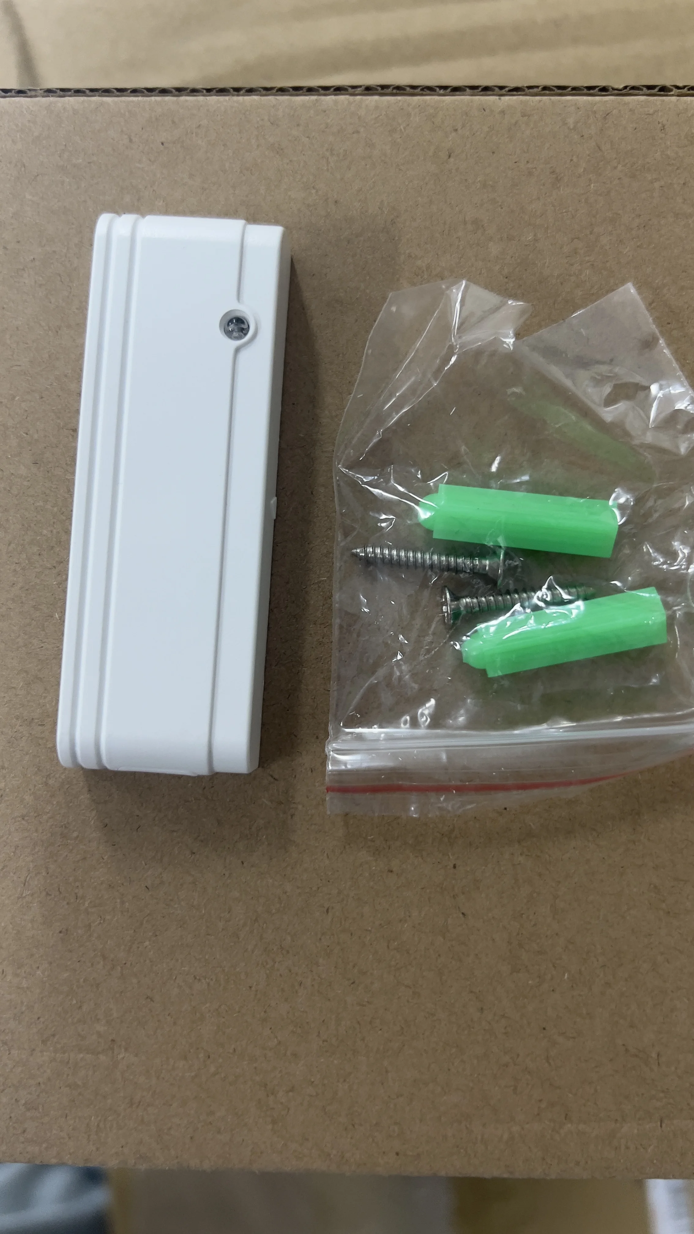 Mini Design Meian MD-2018R 433Mhz or 868Mhz Wireless Vibration Door Sensor Shock Detector Works with Focus Alarm System view 5