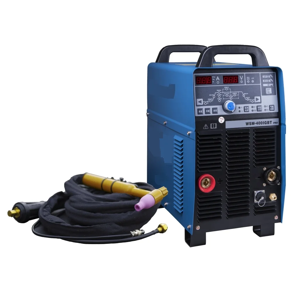 

2025 Hot Sale Factory Direct Sales IGBT DC Inverter Pulse Stick/TIG Arc Welding Machine WSM-315/400IGBT Pro