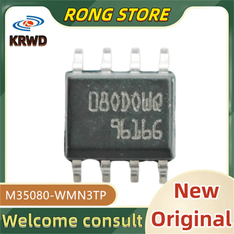

3 шт. 080D0WQ Новые и оригинальные M35080-WMN3TP M35080-WMN3 M35080-W