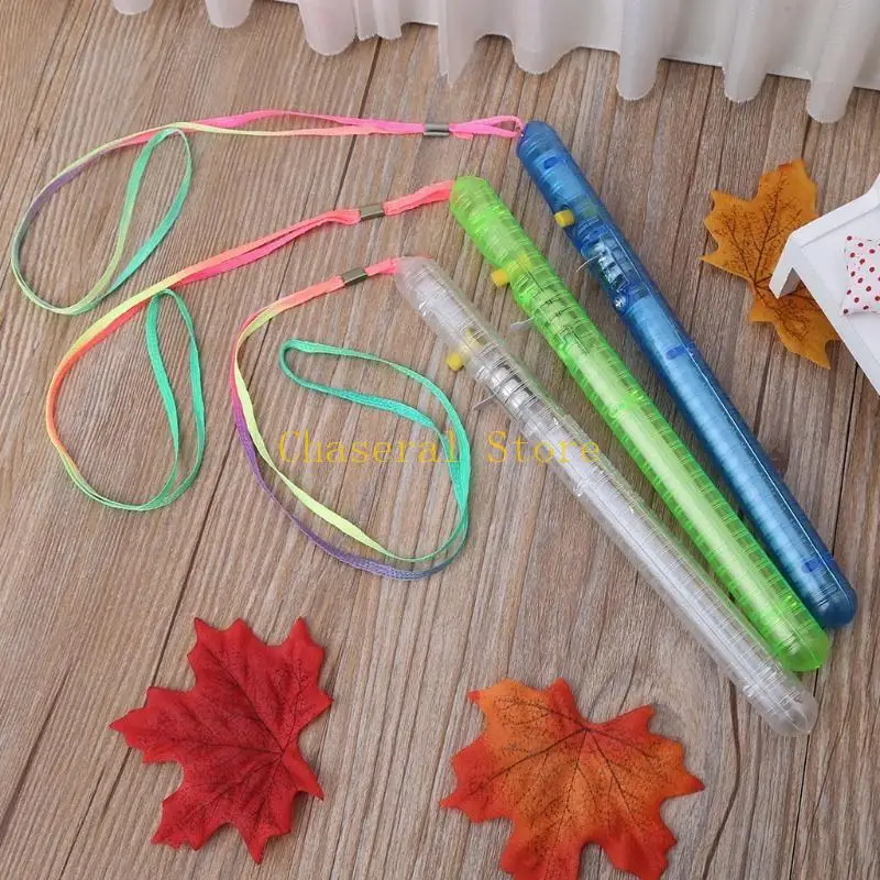 E7CE Handheld Glowing Wands Concert LED Sticks Party Cheer Batons Props Summer Gift