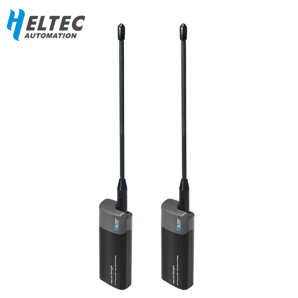 Heltec 1km Ultra-long-range Wireless Network Bridge Wi-Fi HaLow Dongle IEEE 802.11ah Wi-Fi HaLow Wireless Ethernet Jumper 915Mhz