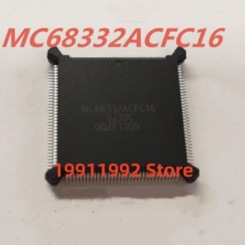 5PCS New MC68332ACFC16 QFP132 Microcontroller chip IC