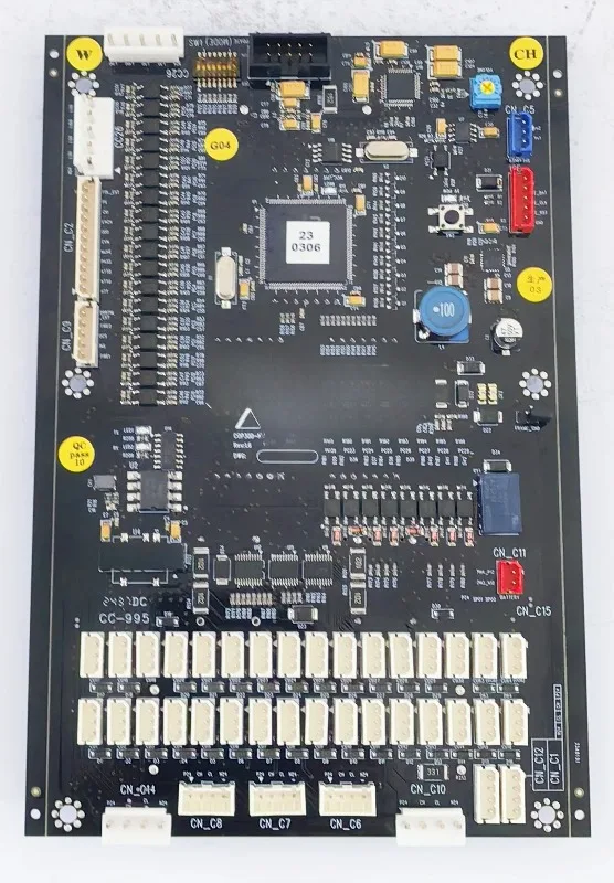 Placa COP30D-N Rev:1.4 para Cabina de Ascensor, Compatible con S T V F9, PCB Negra, Repuestos para Ascensores