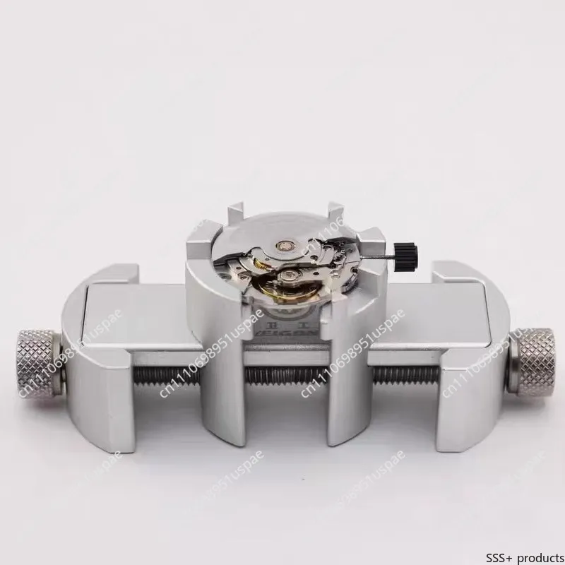 Universal Watch Movement Holder Watch Repair Tool Watch Case Fixing Base for Watchmakers