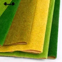 Artificial Lawns Grass Mat Landscape Grass Mat For Miniature Model Train Architectural Layout Lawns Fake Turf Mat Decor Garden