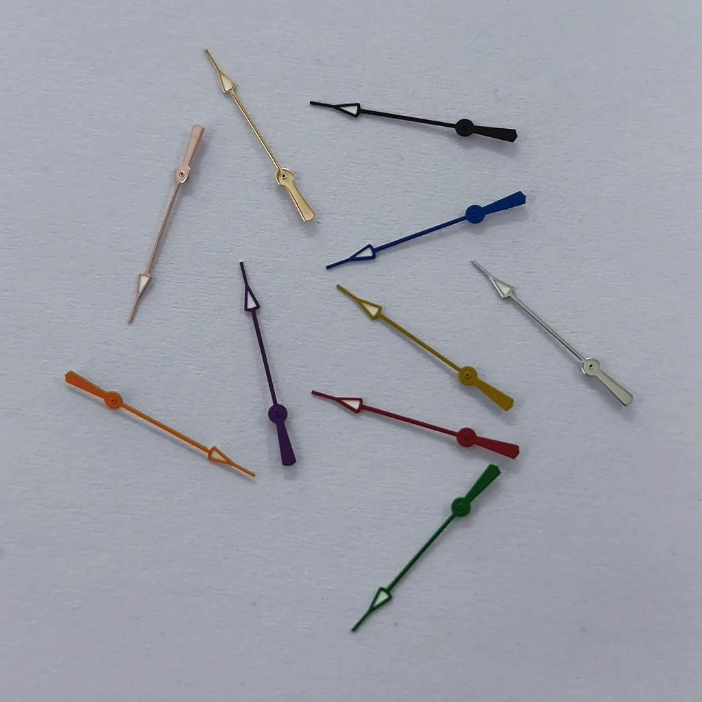 High Quality NH35 NH36 NH38 NH70 NH72 Silver Blue Gold Black Green Second Hands With Luminous