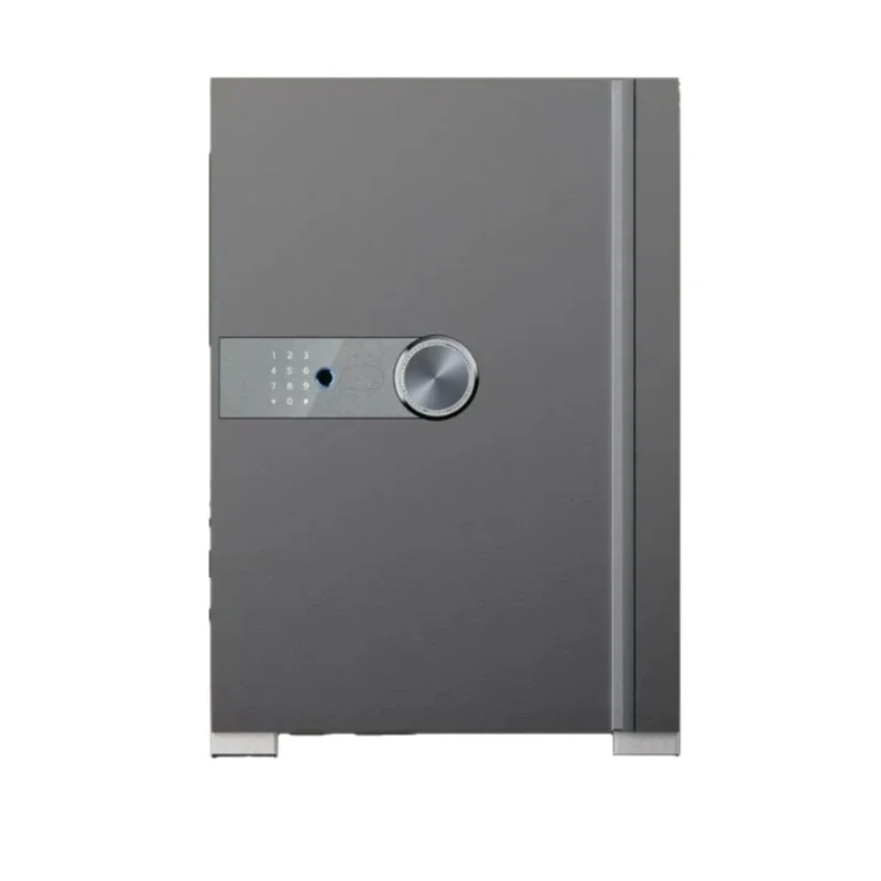 

Safe into wardrobe bedside table, fingerprint and password dual identification