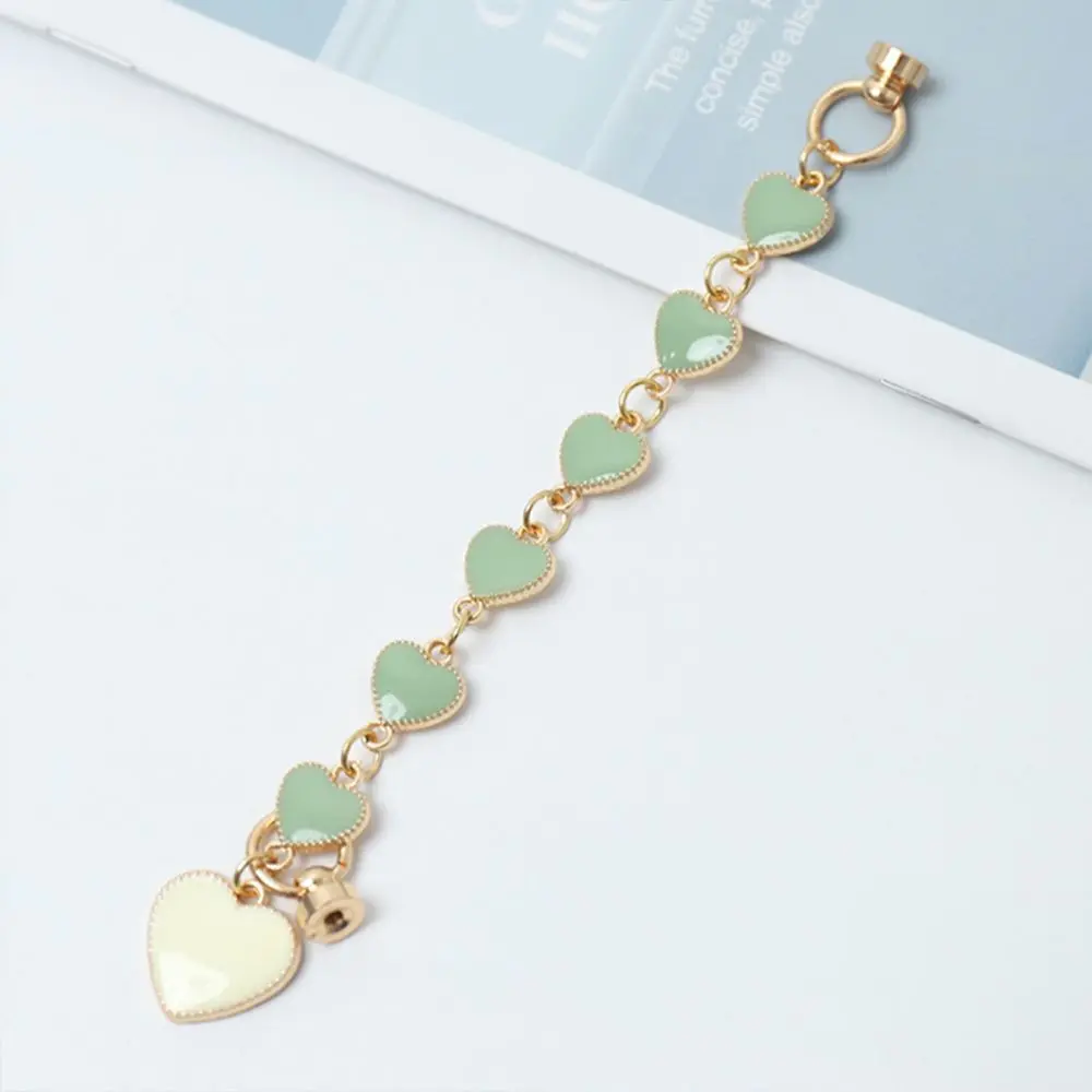 1Pc Anti Lost Phone Pendant Lanyard Wrist Chain Cute Mobile Lanyard Mobile Phone Straps DIY Phone Case Decoration Hanging Chain