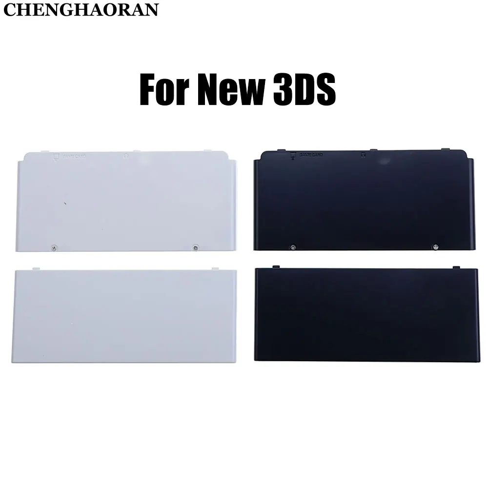

For New 3DS 2015 Version Console Replacement Top Bottom Front Back Faceplate Cover Plates Upper Down Battery Housing Shell Case