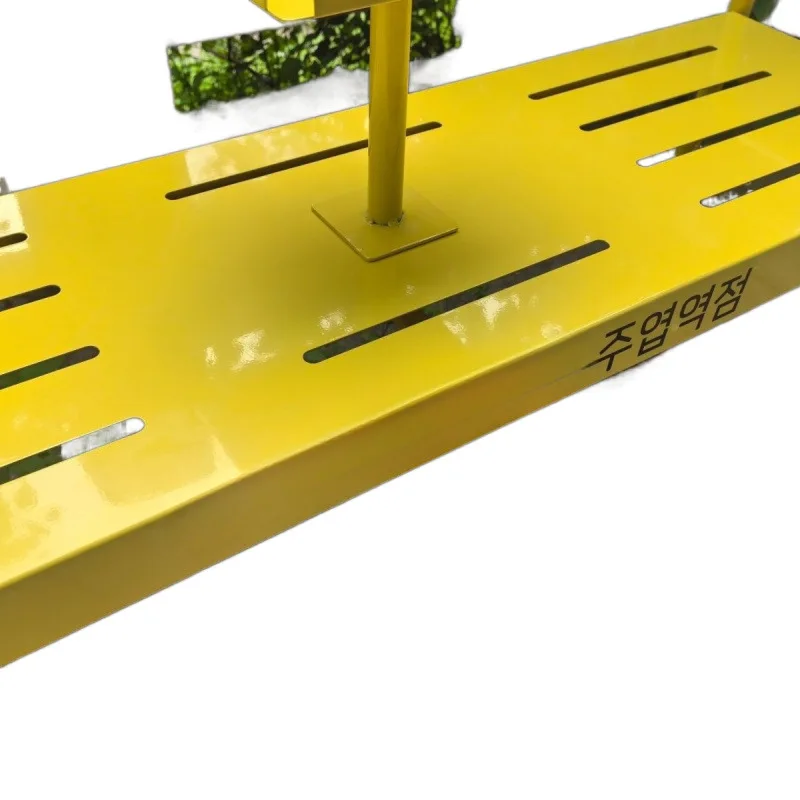 

Outdoor Bench Park Bench Milk Tea Coffee Shop Gym Rest Stool Shopping Mall Iron Seat Chair
