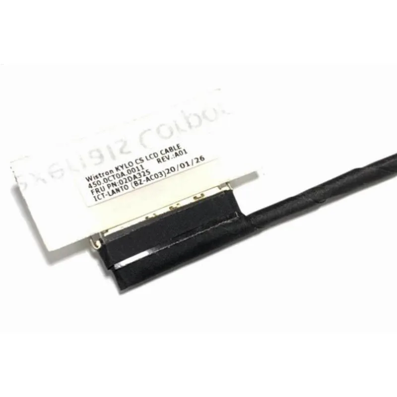 Nowy elastyczny kabel z wyświetlaczem LCD do Lenovo ThinkPad S2 3rd Gen kabel S2 4th Gen L390 L380 02 da325