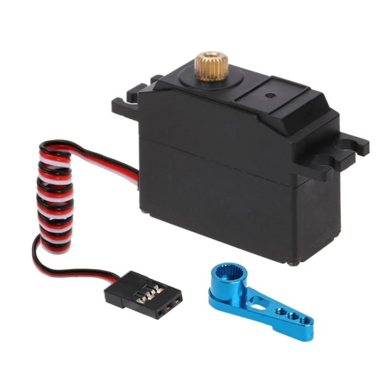 Upgraded Brushless RC Electronic Speed Controller Motor 2.4G Controller Steering Servos for WLtoy 12428 12429 12423 FY03