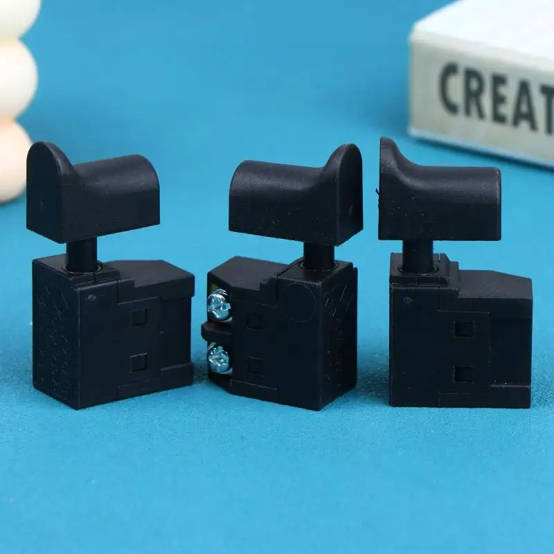 DIY Tool Accessory 6A 250V Speed Switch for 4100 Cutting Machine Comfortable Trigger Button for Workshop Use
