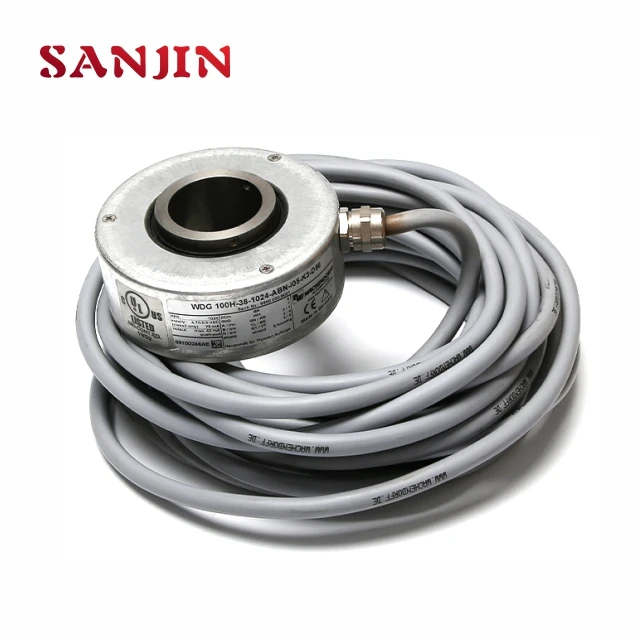 

Thy**pp Elevator Parts Elevator Traction Machine Encoder WDG 100H-38-4096-ABN-105-K3-D56