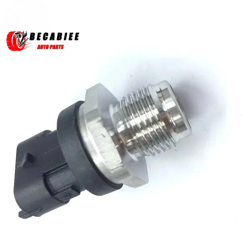0281006306 Common Rail Fuel Pressure Sensor for JMC Vigus Ford Ranger Transit Land Rover Defender Discovery Sport Jaguar XEXF2.0