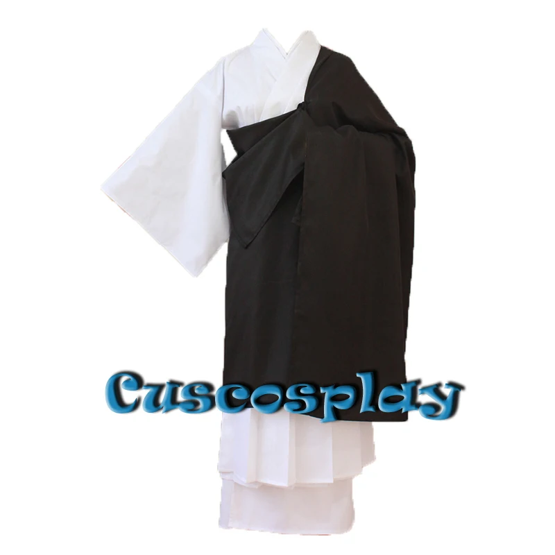 

Anime Cosplay Uraume Costume Japanese Monk Cassock Adult Fancy Outfits Halloween Carnival Uniforms Custom Made