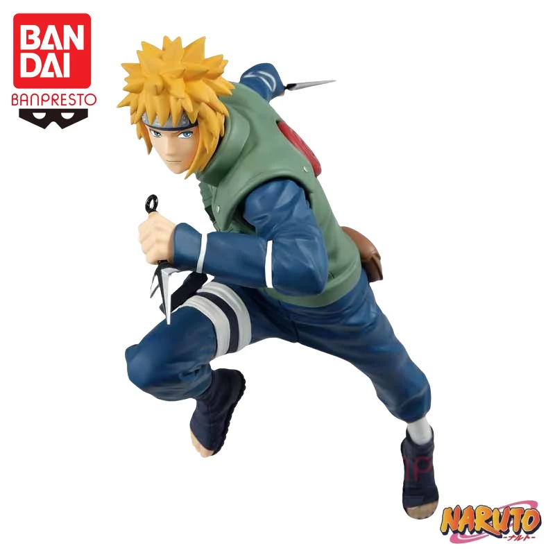 

Bandai Banpresto Original Naruto Vibration Stars Namikaze Minato Mol Doll Brand New Boxed Action Figure Figuri