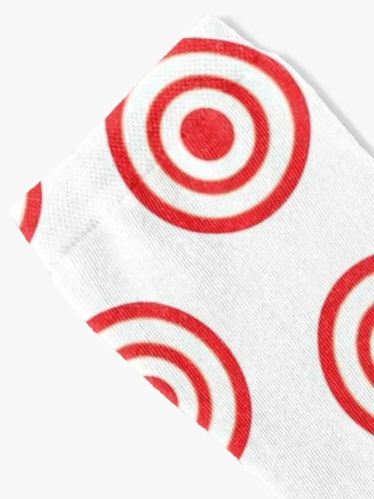 Target Team Member, Bullseye Ghost, Bullseye Dart Board Dartboard Target Socks christmas stocking custom Boy Child Socks Women's