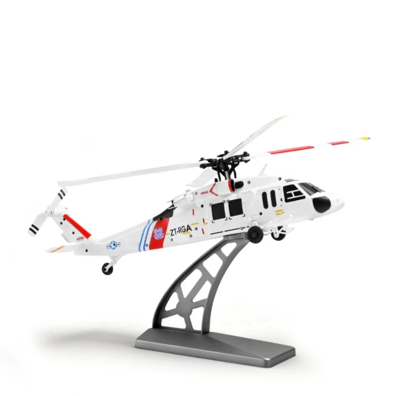Hot Selling WLtoys XK K270 UH-60L Black RC Helicopter, 4CH 4-Blade Brushless Flybarless Optical Flow Altitude Hold RTF Toy