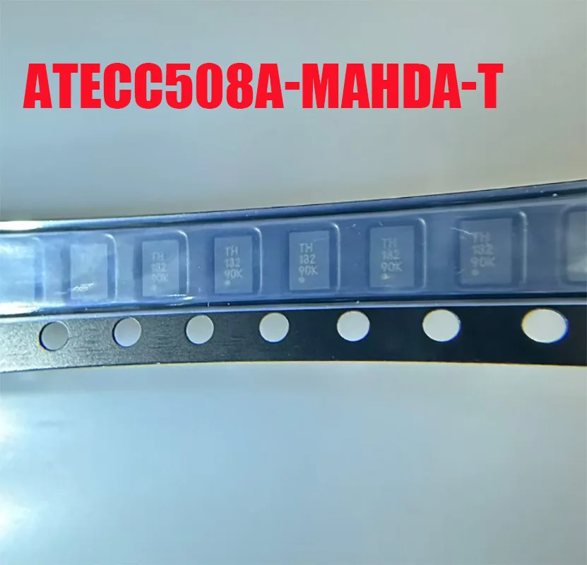 10PCS/LOT ATECC508A-MAHDA-T UDFN8 New Original In Stock