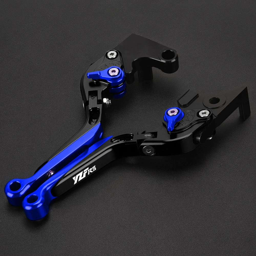 

Motorcycle Accessories Adjustable Folding Brake Clutch Levers For Yamaha YZFR15 YZF R15 YZF-R15 2008 2009 2010 2011 2012 - 2016