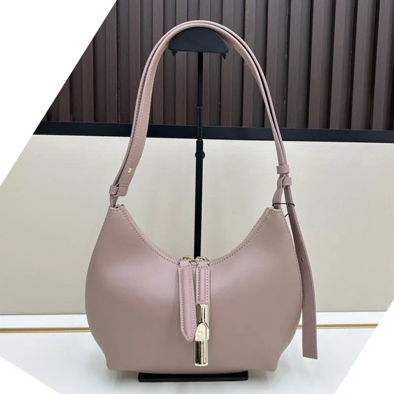 

Fashion Design Shoulder Underarm Bag Ladies Fashion Half Moon Hobo Purse Casual Versatile Ladies Shoulder Crossbody Bag Women