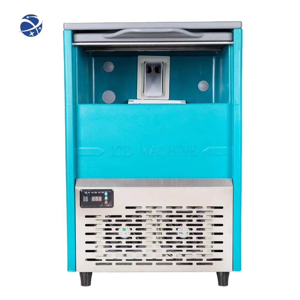 YYHC Factory Direct Price Mini Nugget Ice Making Portable Self-Cleaning Granular HC-88P Ice Machine