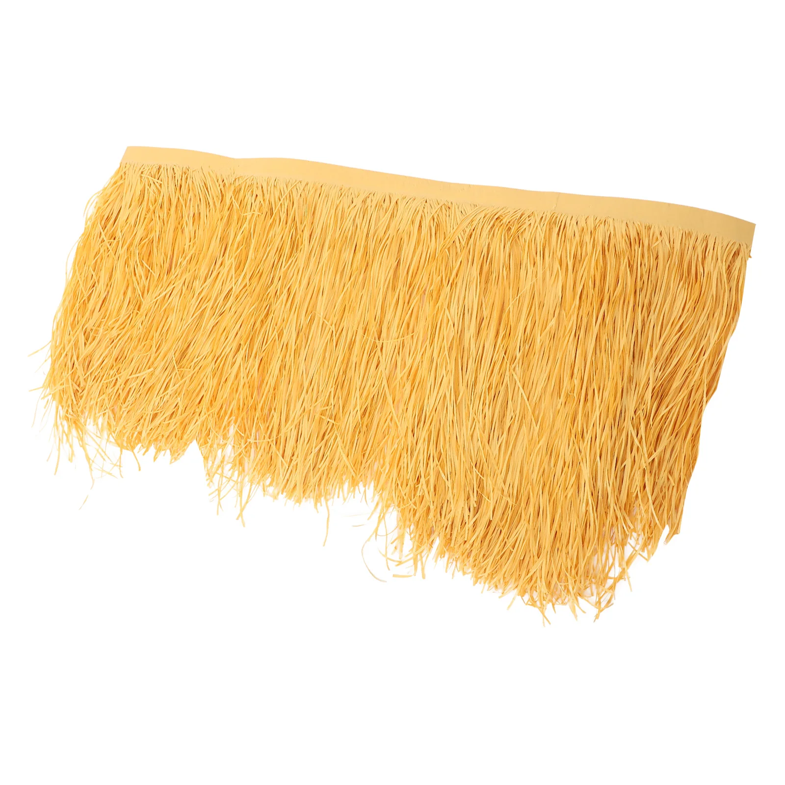 

Synthetic Thatch Roofing Simulation Artificial Tropical Garden Decor Thatched Fairy Landscape Grass Straw Lawn