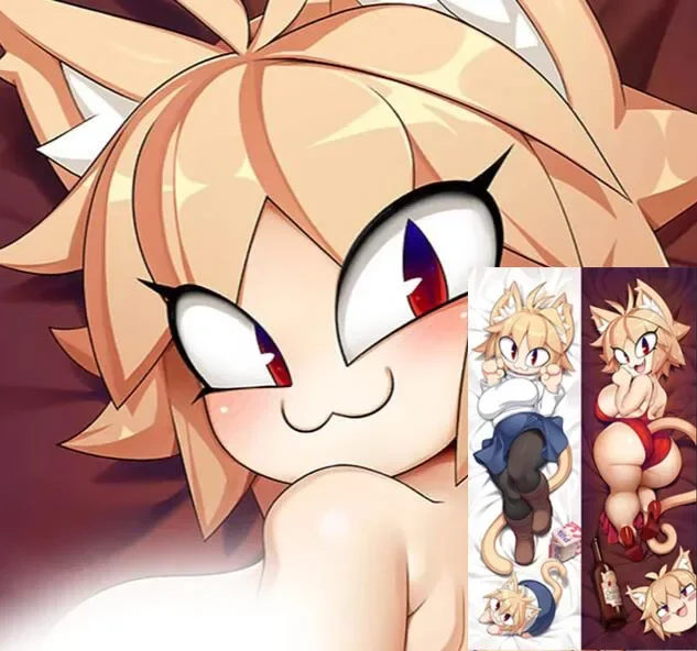 

Dakimakura Neco-Arc Fate аниме наволочка для тела двусторонний принт наволочка в натуральную величину подарки